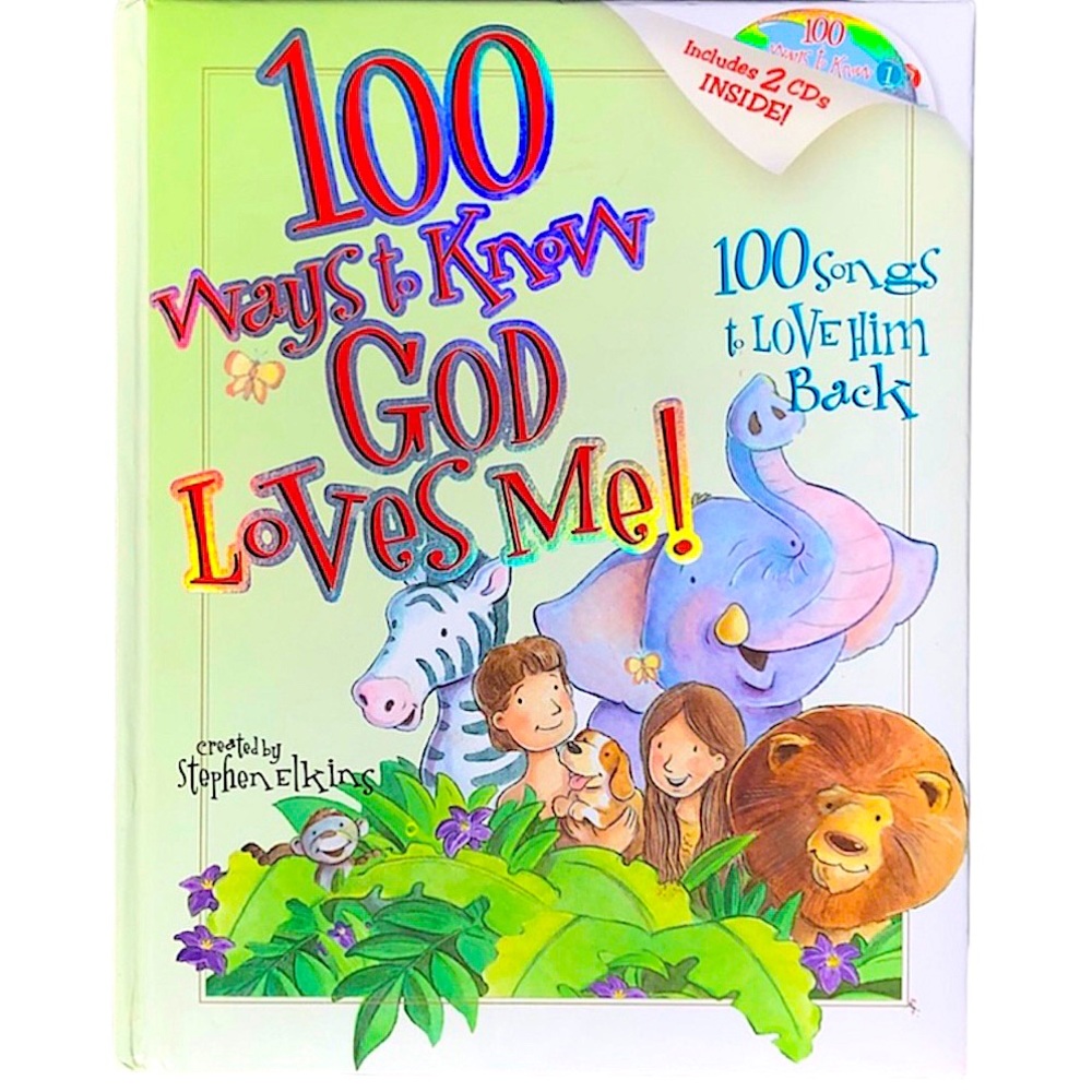 - ‘100 Ways to Know God Loves Me’ Songbook! NEW!